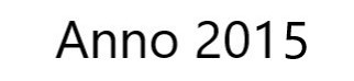 Anno 2015