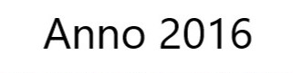 Anno 2016